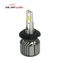 Phare LED H7 haute performance 6000K 12V pour véhicules automobiles