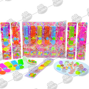 Divertidos Accesorios para el Cabello <span class=keywords><strong>de</strong></span> <span class=keywords><strong>Princesa</strong></span>, Peine <span class=keywords><strong>de</strong></span> Caramelo, Decoración para el Cabello, Juego <span class=keywords><strong>de</strong></span> Juguetes <span class=keywords><strong>de</strong></span> <span class=keywords><strong>Chicle</strong></span> para Niños - Product Image 1