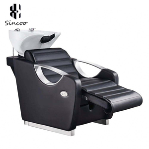 High-end Electric Shampoo Bed Flushing Bed Hair <strong>Salon</strong> Semi-reclining Shampoo <strong>Chair</strong> Electric Adjustment For Barber Shop - Product Image 5