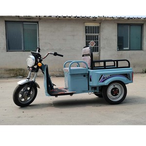Tricycle <span class=keywords><strong>Cargo</strong></span> <span class=keywords><strong>Électrique</strong></span> Polyvalent Mini 2025 pour Personnes Âgées à Vendre - Product Image 6