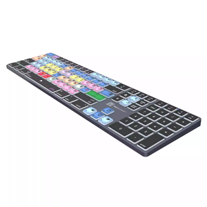 สำหรับ Apple Avid Media composer "<span class=keywords><strong>Classic</strong></span>" layout Titan Wireless Backlit Keyboard-<span class=keywords><strong>MacOS</strong></span>-shortcut Keyboard - Product Image 4
