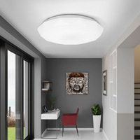 Super Bright Solaire Intérieur Carré Grand Jardin Maison Télécommande Économie D'énergie LED Solaire Plafonnier LED
