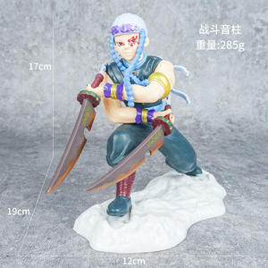 Figurine d'Anime Tueur de Démons Tanjiruo/Zenitsu/nezuko/tengen/Akaza <span class=keywords><strong>Kimetsu</strong></span> <span class=keywords><strong>No</strong></span> <span class=keywords><strong>Yaiba</strong></span>, 10-15CM - Product Image 2