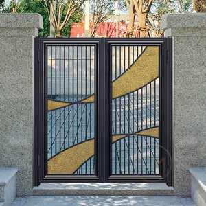 Puertas de garaje de aluminio, puertas correderas expansibles, enrejados, venta directa, mejores fabricantes - Product Image 4