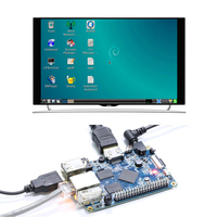 Carte de développement électronique OEM Orange Pi PC H3 Quad Core, compatible Lubuntu Linux Android Mini PC, supérieure au Raspberry Pi 2