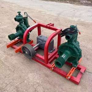 Pompe centrifuge micro-pulvérisatrice de surpression pour pulvérisateur, à suspension arrière de tracteur, 3,4 pouces, haute pression, alimentée par moteur diesel, personnalisable OEM - Product Image 3