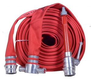 1-8 inch flexibele <span class=keywords><strong>PVC</strong></span> brandblus slang, hoge druk, lichtgewicht, voor irrigatie, lange levensduur - Product Image 1