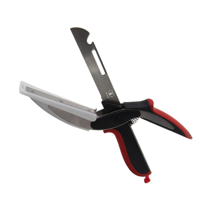 Сверхмощные кухонные ножницы, кухонные ножницы, многофункциональные сверхмощные ножницы для приготовления пищи, многофункциональные умные ножницы для резки овощей