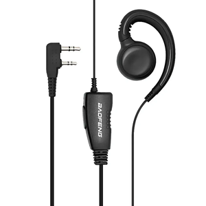 Écouteurs Anti-radiation à Tube Acoustique – Jack 3.5 Mm – Noir (neuf)