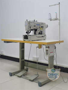 Machine à coudre industrielle à point droit à entraînement direct haute vitesse 781D - Product Image 4
