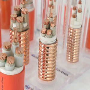 สายไฟกันไฟชนิด bttz/bttq สายเคเบิลกันไฟชนิดทนต่อการก่อสร้าง - Product Image 6