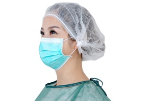 Preço de fábrica respirável 3ply máscara descartável não estéril protetora à prova de poeira máscara facial - Product Image 4