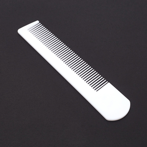 Özelleştirilebilir LOGO ayrı ayrı paketlenmiş yeniden kullanılabilir örnek ücretsiz tek kullanımlık plastik otel tarak - Product Image 4