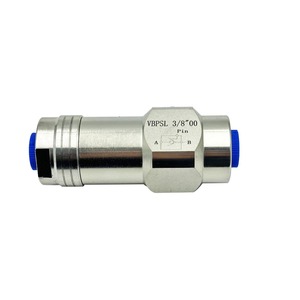 VBPSL One Way Hydraulic <b>Lock</b> Valve 3/8 In Pin Type For Oil High Pressure Applications - Product Image 1