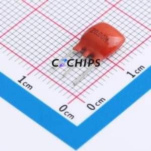 KZT20000 Ceramic Resonator (Passive) SIP-3-2.5mm Oscillator - Product Image 1
