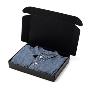 Cajas móviles de envío Cajas de cartón corrugado de alta resistencia resistentes a explosiones reciclables para embalaje de pequeñas empresas - Product Image 4