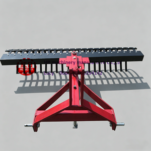 Machine à racler agricole pour nivellement de pelouse, avec dents en C, pour foin - Product Image 5