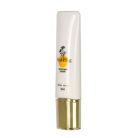 Bouteille de protection solaire de luxe 60ml 5 couches d'emballage cosmétique EVOH joint acrylique et bouchon à vis en plastique-pour crème