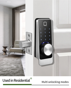 Serrure Intelligente pour Hôtel, Appartement, Bureau – Verrou Électronique à Empreinte Digitale et Mot de Passe en Alliage de Zinc, Type Tête de Taureau, WiFi Tuya TTlock - Product Image 3