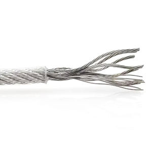 Fabricant de corde en Chine 304 316 2mm 2.5mm 3mm 7mm PVC ou PU ou câble métallique en acier inoxydable revêtement en nylon - Product Image 4