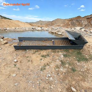 Mobile Goldwaschanlage für die Feldinstallation, 5 Tonnen/Stunde, zur Gewinnung von Alluvialgold, Goldvibrationsanlage zur Feingoldgewinnung - Product Image 5