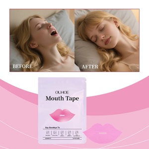 Cinta Bucal Hidratante Premium para Aliviar los Ronquidos con Glicerina e Hidroxietilcelulosa para Todo Tipo de Piel, Uso Nocturno - Product Image 1
