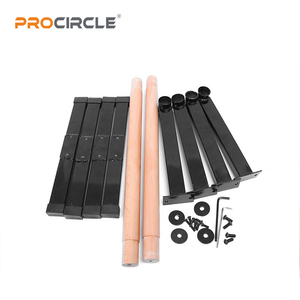 WP8003L деревянные пуш-ап бары параллелисты противоскользящие стойки для рук бары для гимнастики фитнес уличные тренировки напольные тренировки - Product Image 6