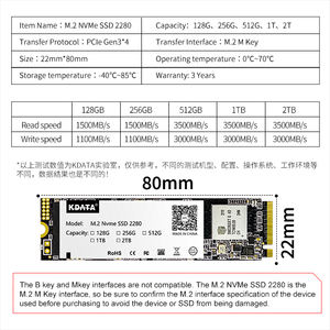 Gaming profesional, Hard Drive Gaming profesional 128g 256gb Solide State Drive Interno Disco Duro Pcle 2tb 240gb Ps5 Ssd M.<span class=keywords><strong>2</strong></span> - Product Image 5