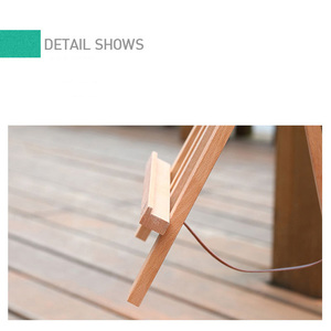 Nghệ Sĩ Điều Chỉnh Tam Giác Bằng Gỗ Hiển Thị Tranh Nghệ Thuật Giá Vẽ - Product Image 3