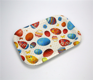 Mini vassoio da portata personalizzato con stampa completa Plateau <span class=keywords><strong>Des</strong></span> pizze - Product Image 4