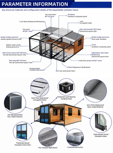 Villa Prefabbricata di Design a Doppia Ala da 20 Piedi, Casa Modulare di Lusso per Siti Glamping e Rifugi di Montagna - Product Image 3