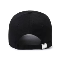 Gorra de Béisbol Personalizada de Alta Calidad, de Algodón, Lisa, con Logotipo Bordado, Suave, de 6 Paneles, con Logotipo Bordado en 3D, Ajustable, Unisex