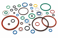 Maßgefertigter Gummi-O-Ring NBR FKM EPDM Silikon-Dichtungsring Hydraulik Pneumatik Automotive O-Ring-Dichtung