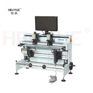 New Condition Automatic Multicolor Flexographic Plate Mounter Paper Bag Label And Card Printer For Printing Shops