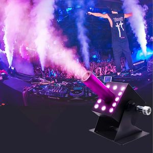 Máquina <span class=keywords><strong>de</strong></span> Humo CO2 Winwell W-D078A con Control DMX, Columna <span class=keywords><strong>de</strong></span> <span class=keywords><strong>Gas</strong></span> Multiángulo, 12 Luces LED RGB para DJ, <span class=keywords><strong>Conciertos</strong></span>, Fiestas y Bodas - Product Image 3