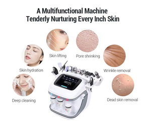 2024 nueva máquina de piel Hydradermabrasion Aqua Peeling Machine Hydro Oxygen Facial Korean Skin Care Machine - Product Image 6