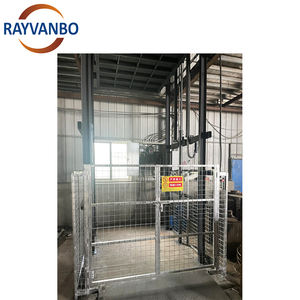 Plataforma Elevadora Hidráulica <span class=keywords><strong>para</strong></span> Almacén, de 1 a 20 Toneladas, <span class=keywords><strong>para</strong></span> Elevación Vertical de Mercancías Pesadas - Product Image 2