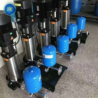 Pompa Sentrifugal Multistage Vertikal Stainless Steel High Pressure Booster cnp Cdm 15kw