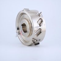 Fraiseuses pré-fraisage industrielles KWS à pointe diamantée pour machines de chantournage CNC entièrement automatisées ODM OEM