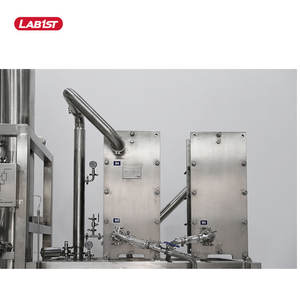 Continutodos o preço do evaporador da vácuo, pequeno laboratório queda recuperação do filme 20 galão 50l 100/200l 500l 1000l 1500l 2500l - Product Image 4