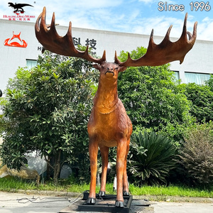 Modelo de Animal Gigante, <span class=keywords><strong>Criaturas</strong></span> Prehistóricas Realistas para Parques Temáticos, Áreas Comerciales y Escénicas, Escultura Personalizada - Product Image 6