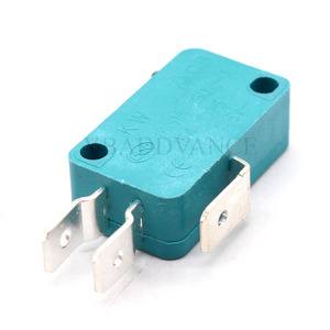 KW 16(5)A 250V 125V 3 pin spdt không thấm nước ARC Con lăn đòn bẩy cảm ứng giới hạn chuyển đổi Micro chuyển đổi - Product Image 3