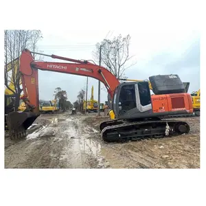 Secondhand Origin Japan / Hydraulic Excavator / HITACHI ZX270 / 27T / Robust / Low Fuel Consumption