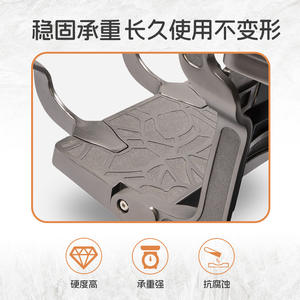 Sillón de Peluquería Estilo Americano, Silla de Peluquería con Altura Ajustable, Bomba Grande para Teñir el Cabello, Permanente y Peluquería - Product Image 4