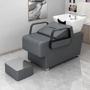 Nuevo Lavabo de Cerámica Minimalista para Salones de Belleza de Alta Gama y Barberías de Lujo - Product Image 2