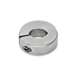 사용자 정의 금속 샤프트 유지 칼라 샤프트 잠금 목걸이 - Product Image 4