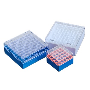 Hộp Ống Cryo 25 <span class=keywords><strong>81</strong></span> 100 Hộp <span class=keywords><strong>PC</strong></span> Dùng Trong Phòng Thí Nghiệm Cho Lọ Đông Lạnh 1.8Ml - Product Image 1