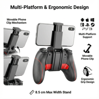 YJT-CJP2034 2026 Joystick Inalámbrico Profesional para Juegos N-s de 2.4GHz, Control para Juegos en TV/Android/Móvil, Gran Venta