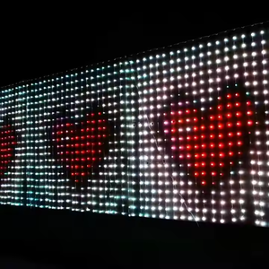 Intelligente Vorhang leuchten 6.6x 6.6Ft, 400 LED mit APP-Steuerung, Music Sync Dynamic DIY für Schlafzimmer Wand Hintergrund Halloween Weihnachten - Product Image 2