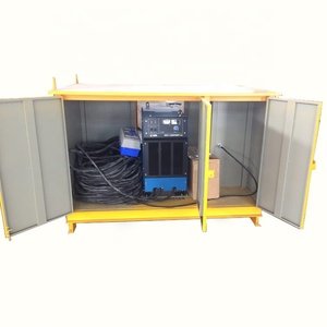 Máquina de soldadura de electrogás para construcción de tanques de gran tamaño - Product Image 6